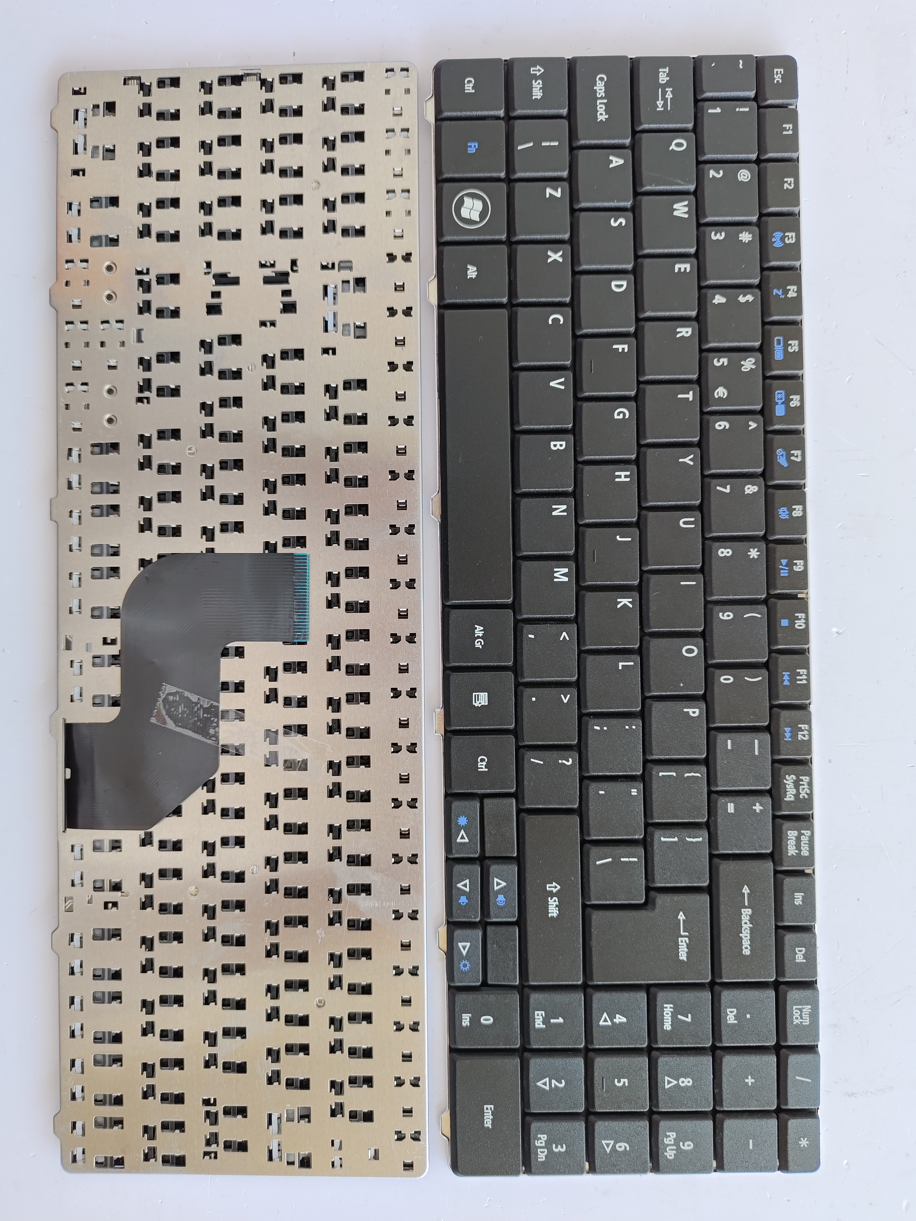 Picture of New Replacement Laptop Keyboard For ACER 5516/5732/5517/5734/5334/5332/5241/E625/E725 BLACK (OEM) UI Layout